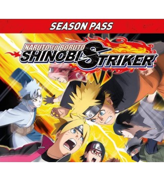 NARUTO TO BORUTO: Shinobi Striker - Season Pass Steam Key GLOBAL